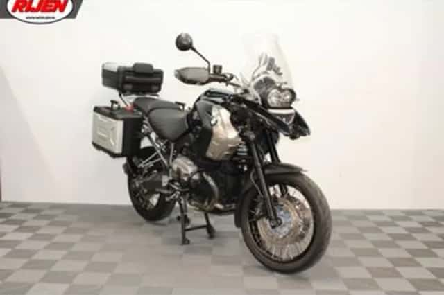 BMW R 1200 GS Triple Black Edition (2012) thumbnail 1