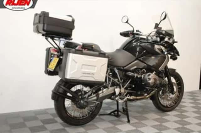 BMW R 1200 GS Triple Black Edition (2012) thumbnail 3