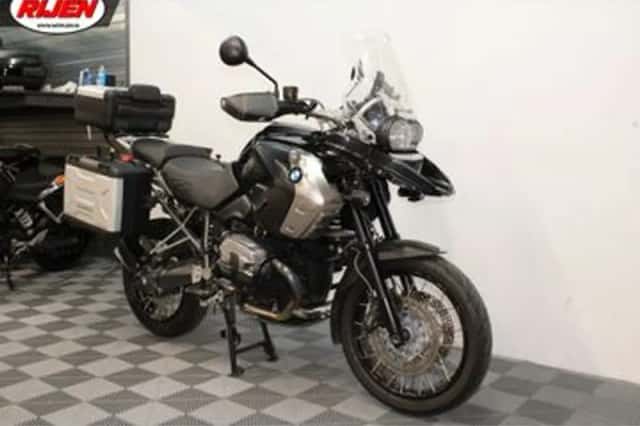 BMW R 1200 GS Triple Black Edition (2012) thumbnail 4