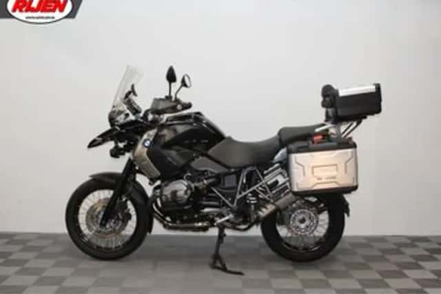 BMW R 1200 GS Triple Black Edition (2012) thumbnail 5