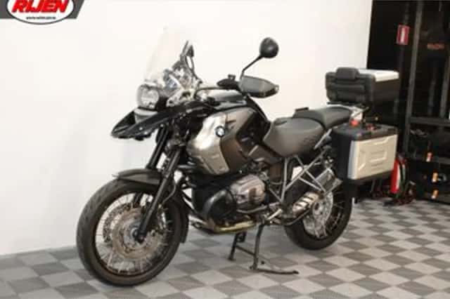 BMW R 1200 GS Triple Black Edition (2012) thumbnail 6