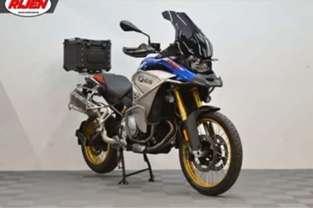 BMW F 850 GS ADVENTURE RALLYE (2019) thumbnail 1