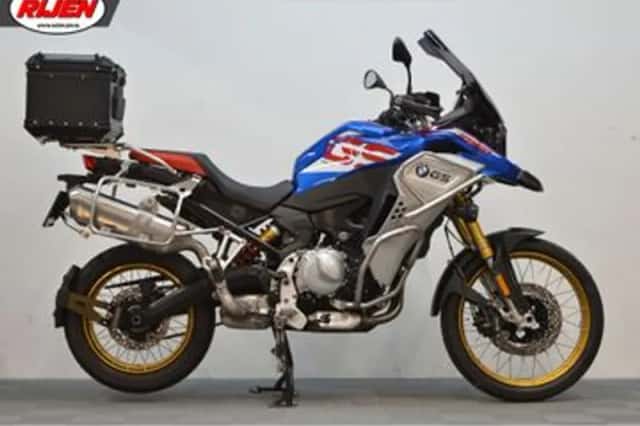 BMW F 850 GS ADVENTURE RALLYE (2019) thumbnail 2