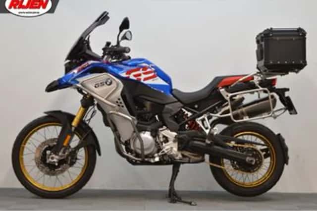 BMW F 850 GS ADVENTURE RALLYE (2019) thumbnail 3