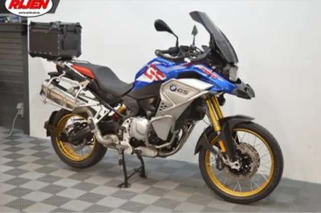 BMW F 850 GS ADVENTURE RALLYE (2019) thumbnail 4