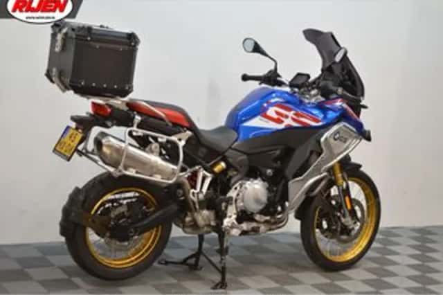 BMW F 850 GS ADVENTURE RALLYE (2019) thumbnail 5