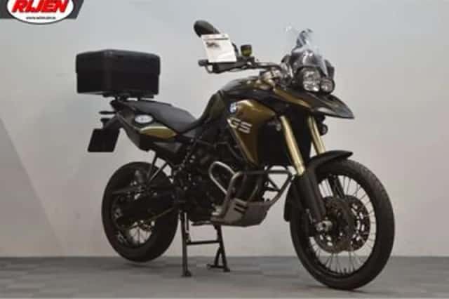 BMW F 800 GS (2015) thumbnail 1