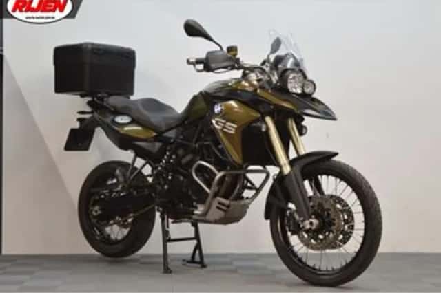BMW F 800 GS (2015) thumbnail 1