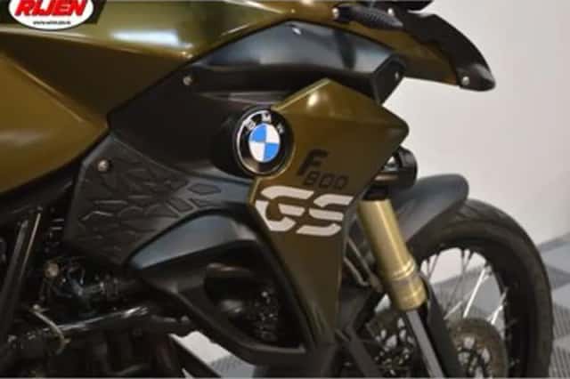 BMW F 800 GS (2015) thumbnail 6
