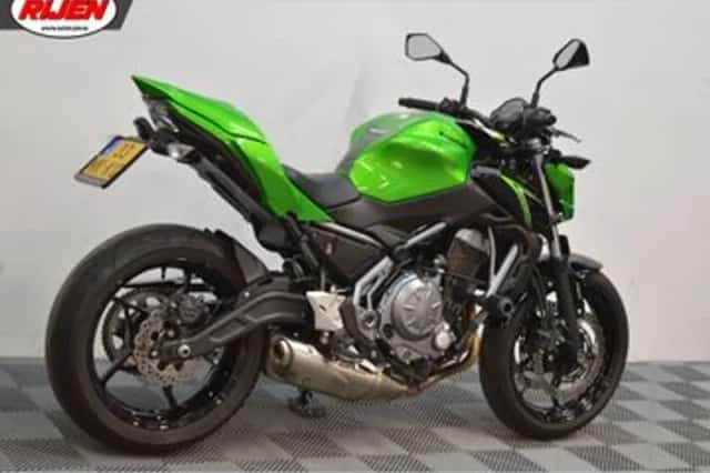 KAWASAKI Z650 ABS (2021) thumbnail 4