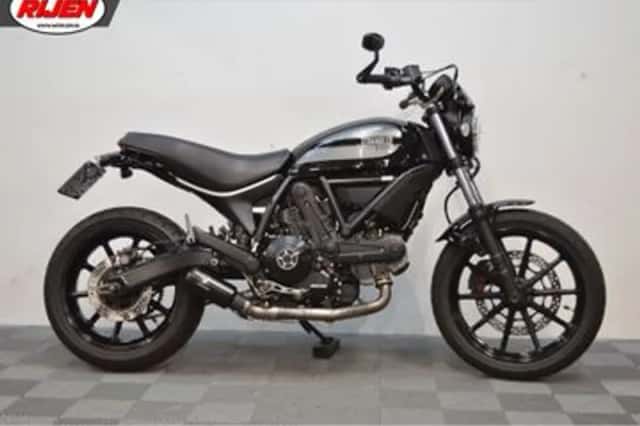 DUCATI SCRAMBLER SIXTY2 (2017) thumbnail 2