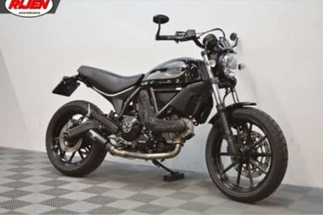 DUCATI SCRAMBLER SIXTY2 (2017) thumbnail 3