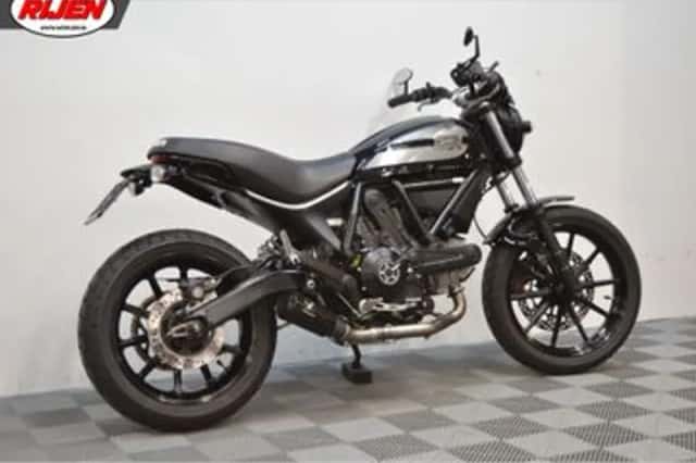 DUCATI SCRAMBLER SIXTY2 (2017) thumbnail 4