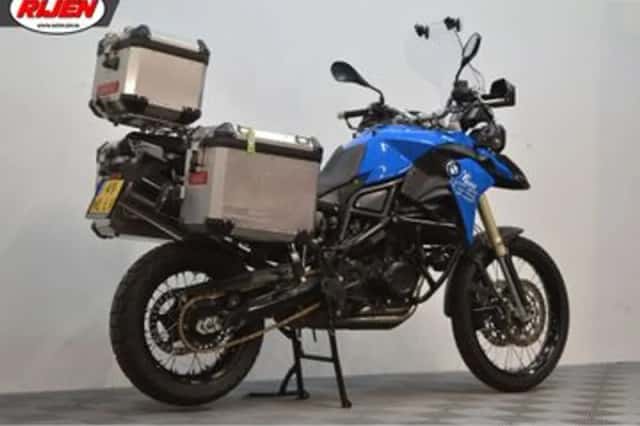 BMW F 800 GS (2012) thumbnail 4