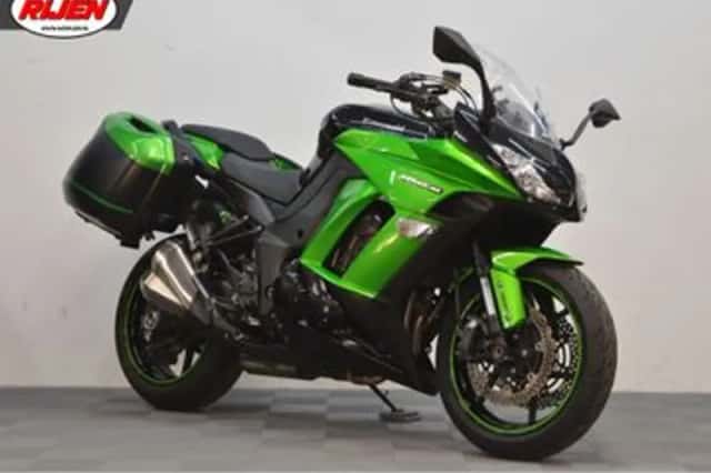 KAWASAKI Z 1000 SX ABS (2015) thumbnail 1