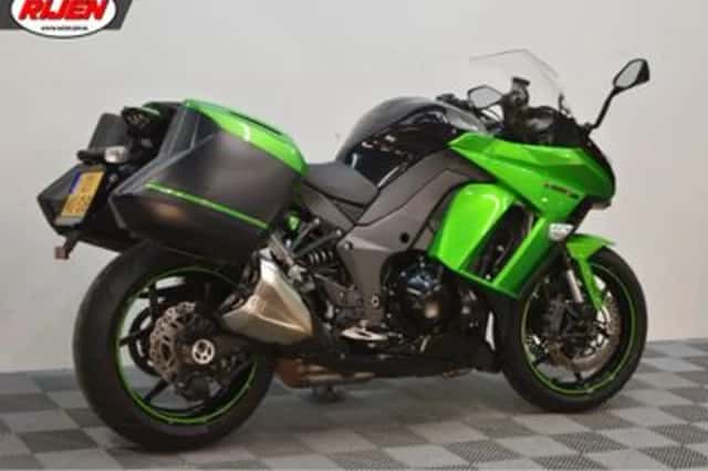 KAWASAKI Z 1000 SX ABS (2015) thumbnail 4