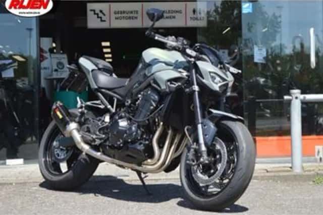 KAWASAKI Z900 MC RIJEN SPECIAL (2026) thumbnail 1