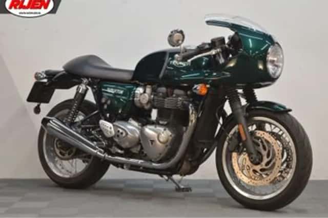 Triumph Thruxton 1200 (2020) thumbnail 1