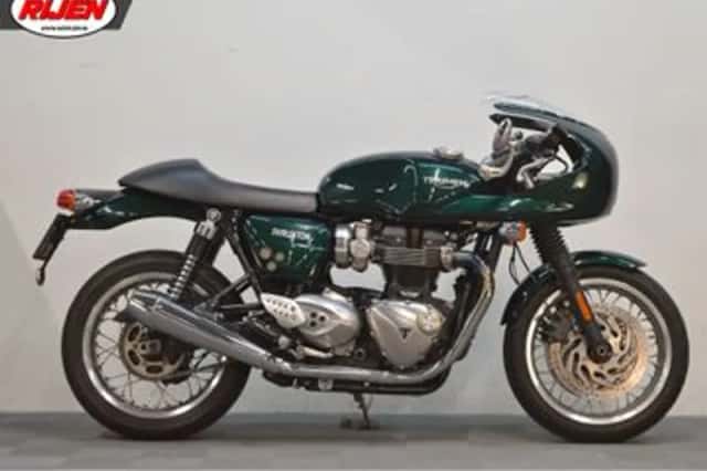 Triumph Thruxton 1200 (2020) thumbnail 2