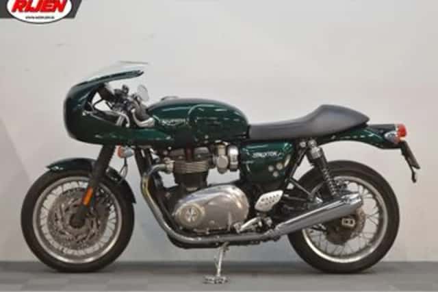 Triumph Thruxton 1200 (2020) thumbnail 3