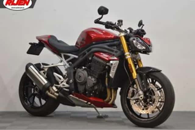 Triumph Speed Triple 1200 RS (2024) thumbnail 1