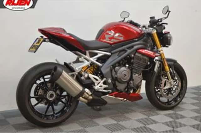 Triumph Speed Triple 1200 RS (2024) thumbnail 4
