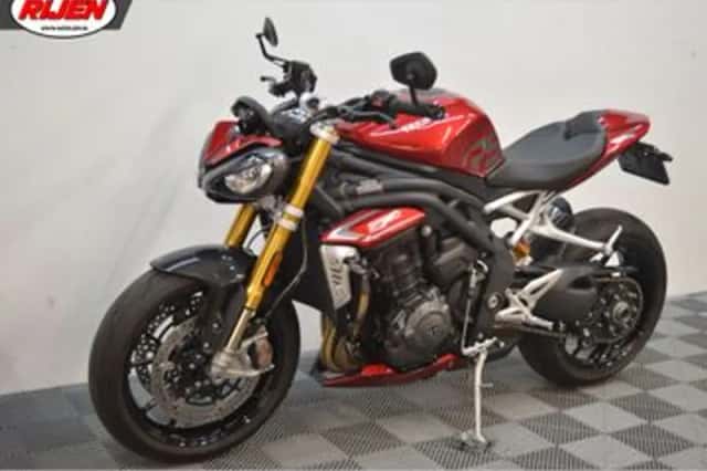 Triumph Speed Triple 1200 RS (2024) thumbnail 5