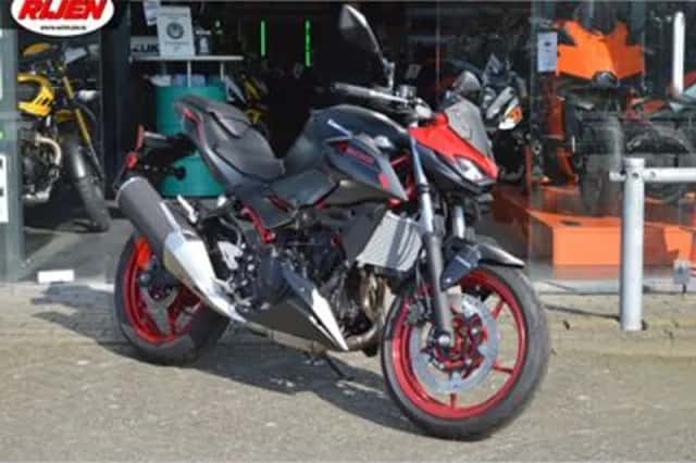 Kawasaki Z 500 (2026) thumbnail 1