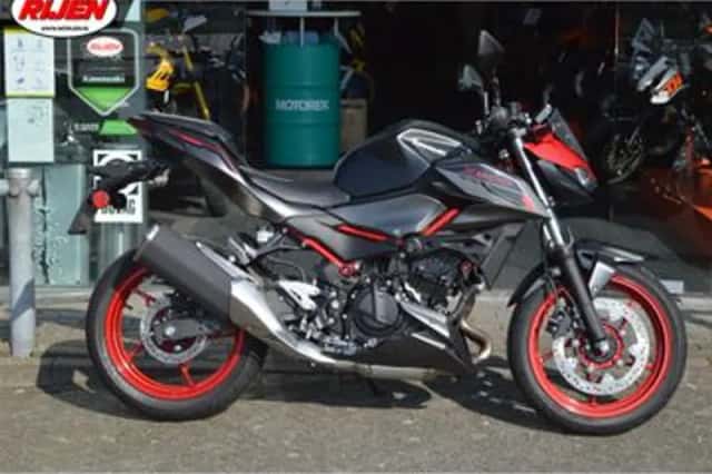 Kawasaki Z 500 (2026) thumbnail 3
