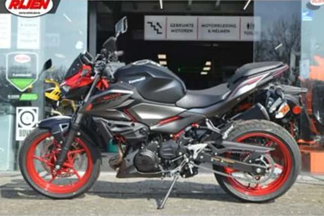 Kawasaki Z 500 (2026) thumbnail 4