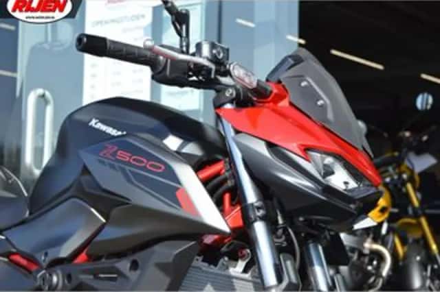 Kawasaki Z 500 (2026) thumbnail 6
