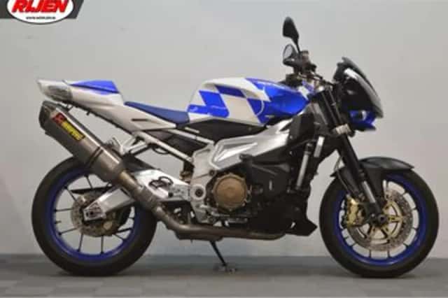 Aprilia Tuono 1000 (2009) thumbnail 2