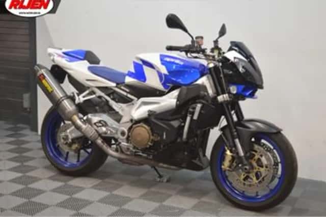 Aprilia Tuono 1000 (2009) thumbnail 4