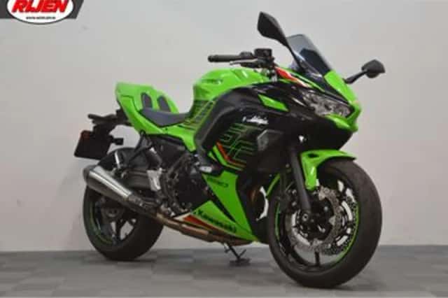 Kawasaki Ninja 650 (2024) thumbnail 1