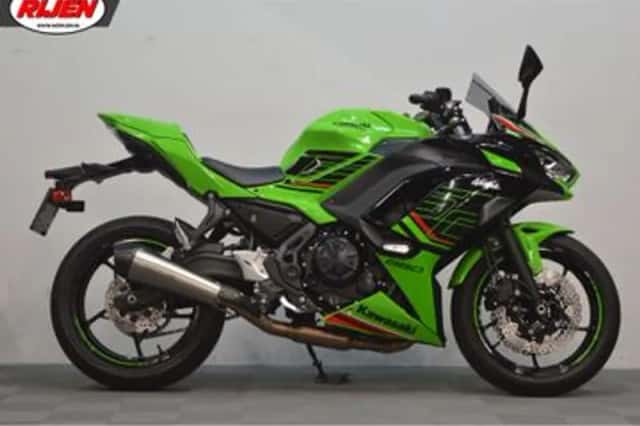 Kawasaki Ninja 650 (2024) thumbnail 2