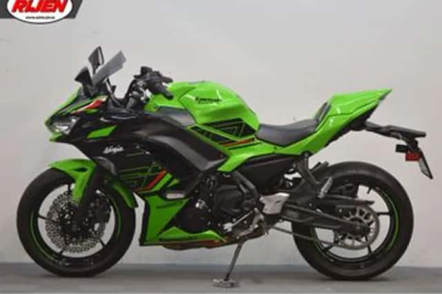 Kawasaki Ninja 650 (2024) thumbnail 3