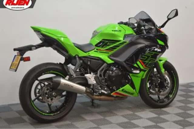 Kawasaki Ninja 650 (2024) thumbnail 4