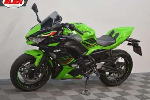 Kawasaki Ninja 650 (2024) thumbnail 5