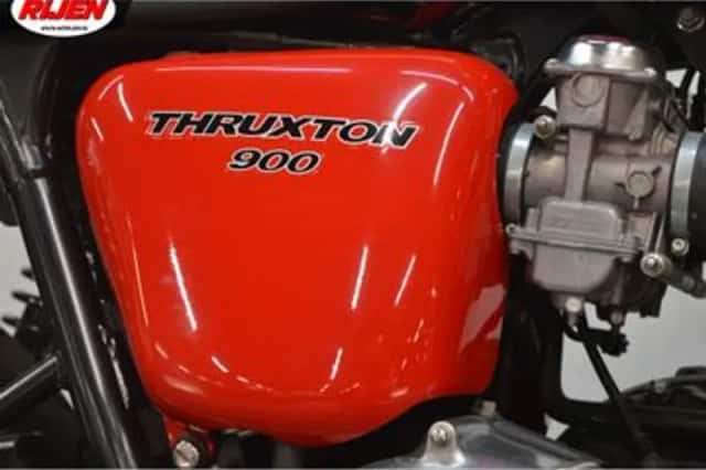 Triumph Thruxton (2009) thumbnail 4