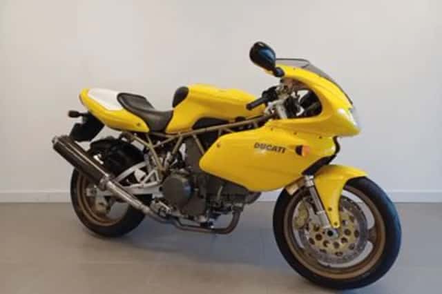 Ducati SS 750 I.e. Carenata (1999) thumbnail 2