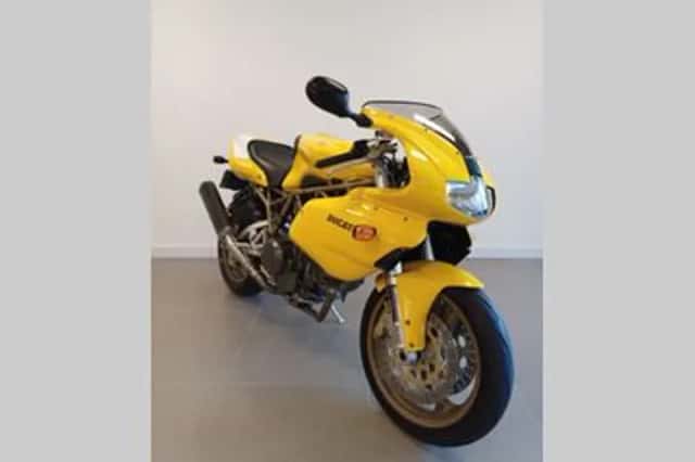 Ducati SS 750 I.e. Carenata (1999) thumbnail 3