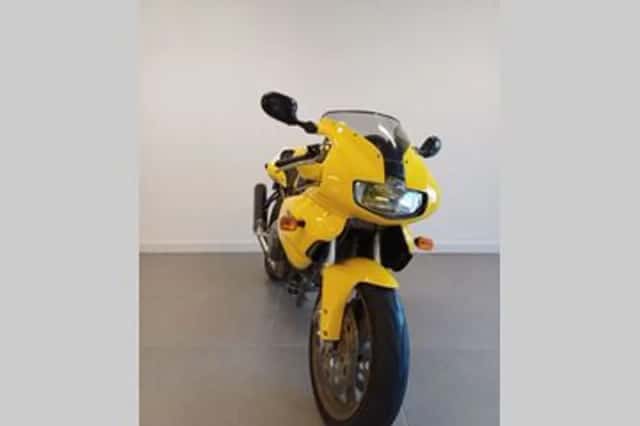Ducati SS 750 I.e. Carenata (1999) thumbnail 4