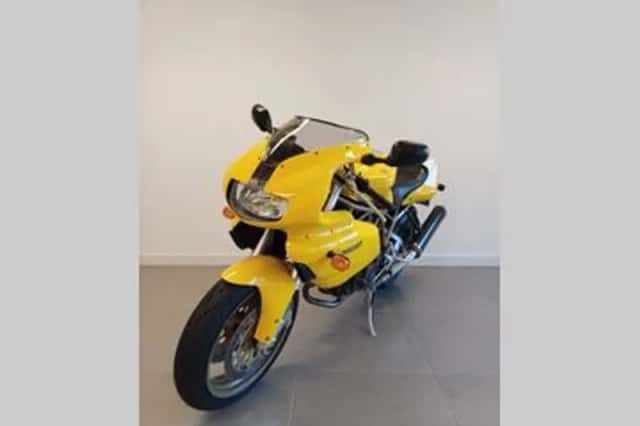 Ducati SS 750 I.e. Carenata (1999) thumbnail 5