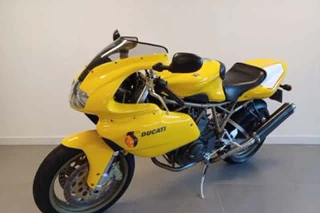 Ducati SS 750 I.e. Carenata (1999) thumbnail 6