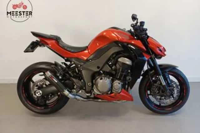 Kawasaki Z1000 (2015) thumbnail 1