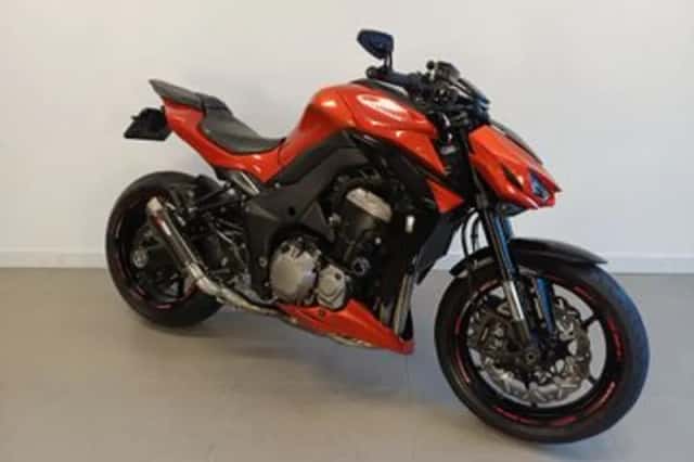 Kawasaki Z1000 (2015) thumbnail 2