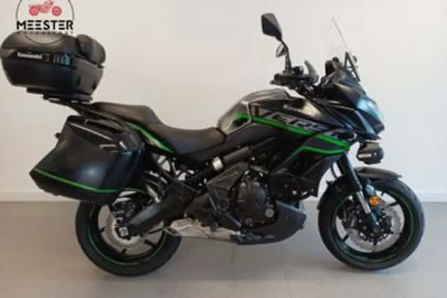 KAWASAKI VERSYS 650 GRAND TOURER (2019) thumbnail 1