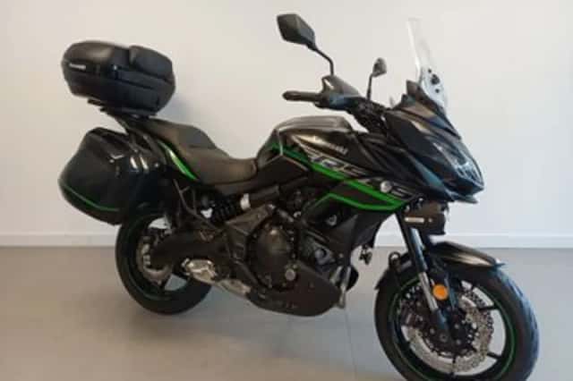 KAWASAKI VERSYS 650 GRAND TOURER (2019) thumbnail 2