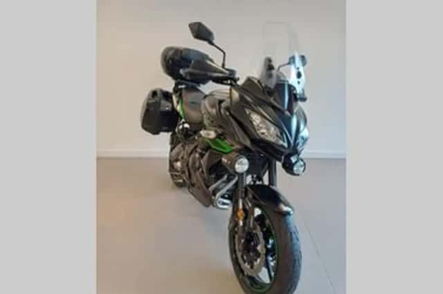 KAWASAKI VERSYS 650 GRAND TOURER (2019) thumbnail 4