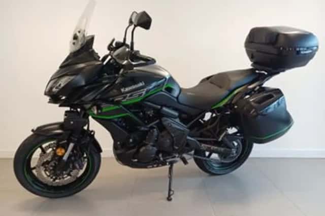 KAWASAKI VERSYS 650 GRAND TOURER (2019) thumbnail 6